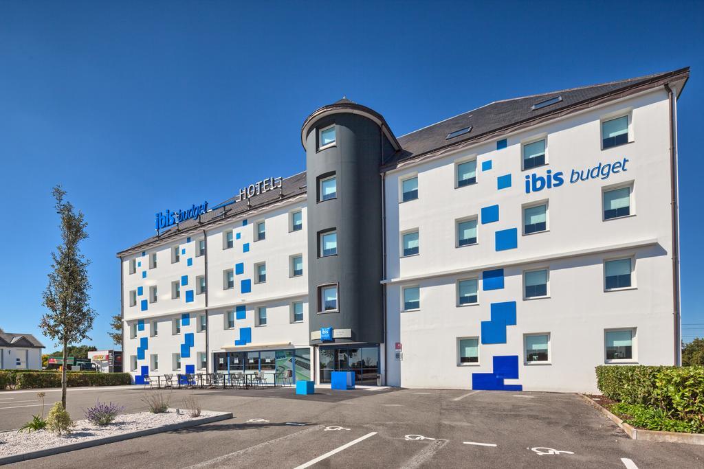 Ibis Budget La Roche Sur Yon Vendespace Mouilleron-le-Captif Exterior foto