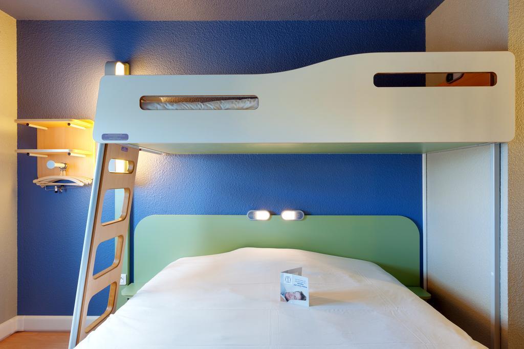 Ibis Budget La Roche Sur Yon Vendespace Mouilleron-le-Captif Exterior foto