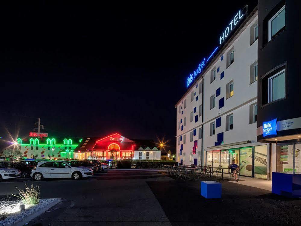 Ibis Budget La Roche Sur Yon Vendespace Mouilleron-le-Captif Exterior foto